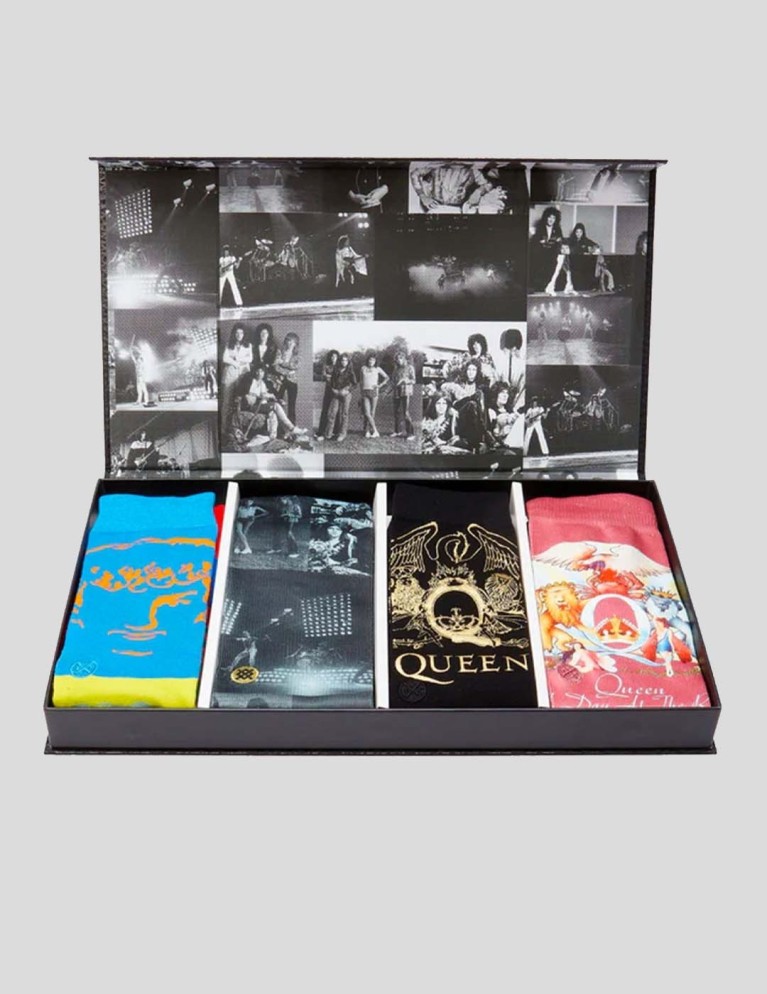 Calcetines STANCE queen box set 4 socks multi